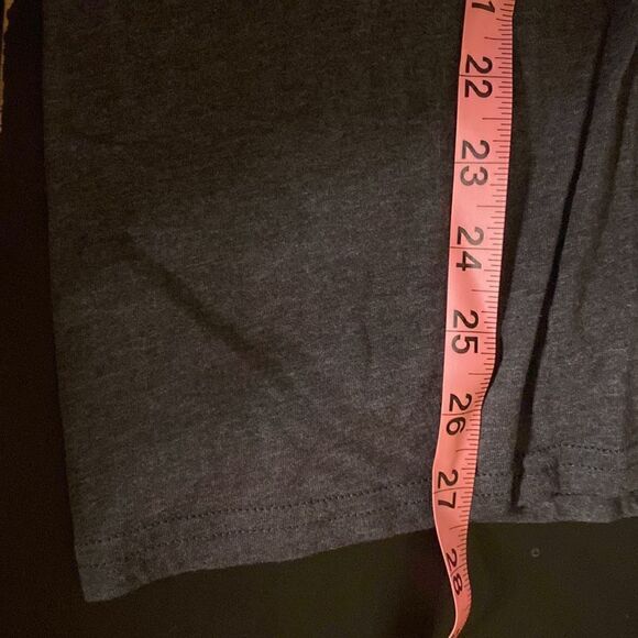 Volleyball May the strike Be with you graphic gray short sleeve Tshirt XL - Picture 5 of 5